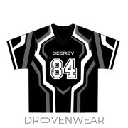 Sport Jersey Striker 84 V-neck T-shirt 2026 - Image 4
