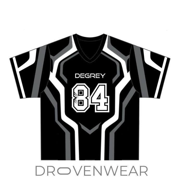 Sport Jersey Striker 84 V-neck T-shirt 2026 - Image 4