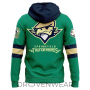 Springfield Thunderbirds 2026 Dropkick Murphys Hoodie - Image 3