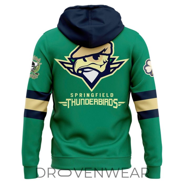 Springfield Thunderbirds 2026 Dropkick Murphys Hoodie - Image 3