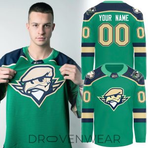 Springfield Thunderbirds 2026 Dropkick Murphys Jersey by Drovenwear.com