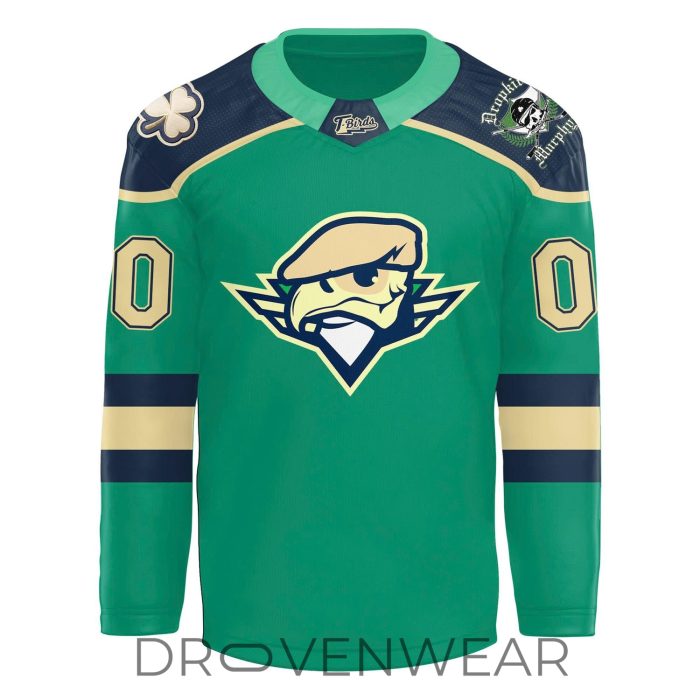 Springfield Thunderbirds 2026 Dropkick Murphys Jersey - Image 2