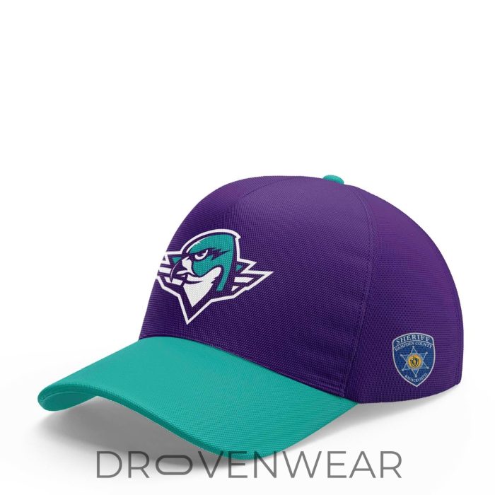 Springfield Thunderbirds 2026 Purple Warm-up T-Shirt - Image 2
