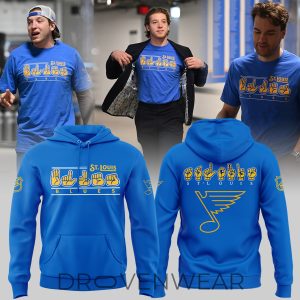 St Louis Cardinals x ASL Awareness Night 2026 Hoodie by Drovenwear.com