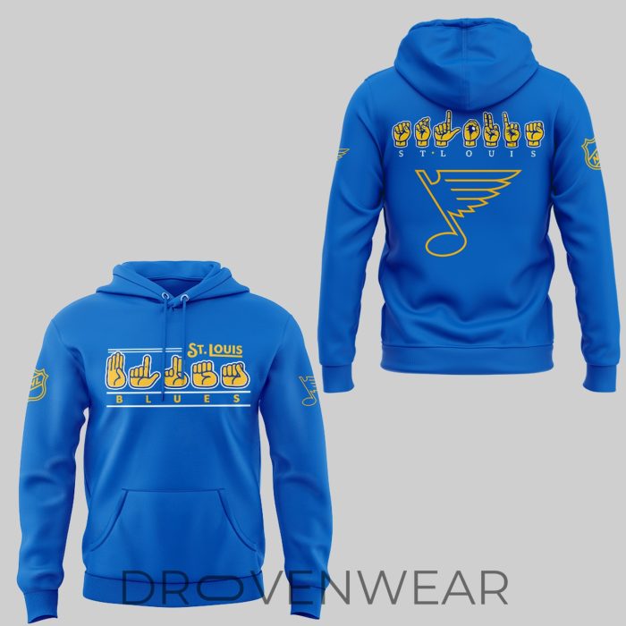 St. Louis Cardinals x ASL Awareness Night 2026 Hoodie - Image 2