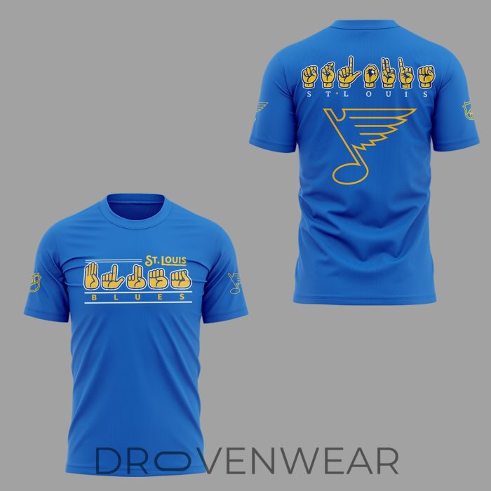 St. Louis Cardinals x ASL Awareness Night 2026 Shirt - Image 2
