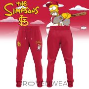 St Louis Cardinals x The Simpsons 2026 Limited Edition Jersey - Image 2