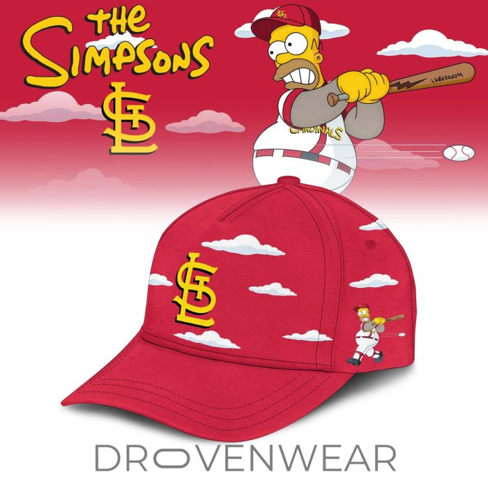 St Louis Cardinals x The Simpsons 2026 Limited Edition Jersey - Image 3