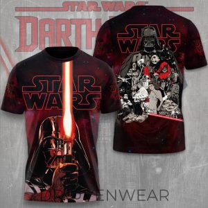 Star Wars Darth Vader 3D Tshirt 2026 Limited Edition by Drovenwear.com