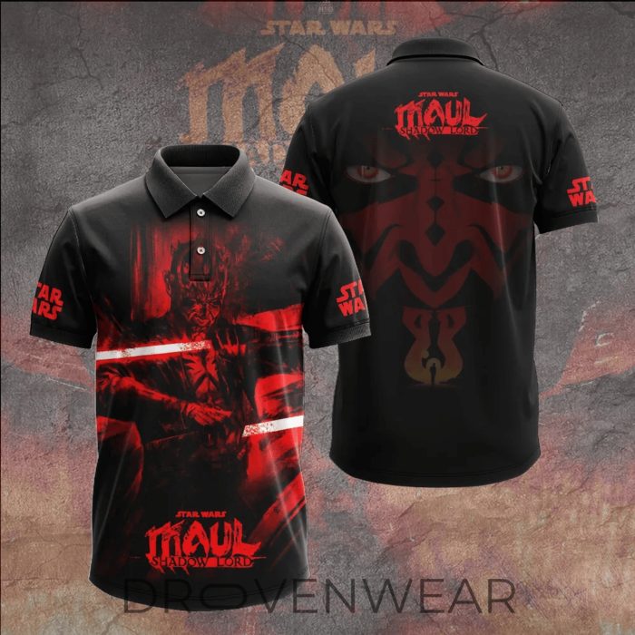 Star Wars: Maul Shadow Lord 3D Shirts Limited Edition - Image 3