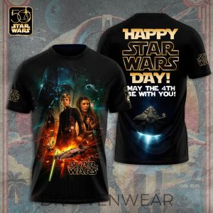 Star-Wars-May-the-4th-Be-With-You-Happy-Star-Wars-Day-50th-Anniversary-3D-Tshirt-1.jpg
