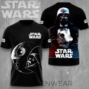 Star Wars Vader Collage 3D Tshirt Limited Edition by Drovenwear.com