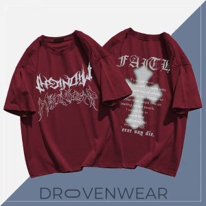 Streetwear Aesthetic Midnight Shirt by Drovenwear.com