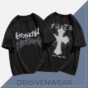 Streetwear Aesthetic Midnight Shirt - Image 3