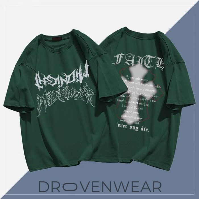 Streetwear Aesthetic Midnight Shirt - Image 4
