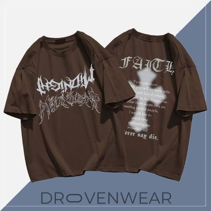 Streetwear Aesthetic Midnight Shirt - Image 5