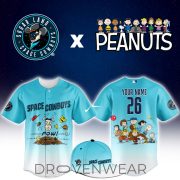 Sugar Land Space Cowboys Peanuts Night Limited Jersey