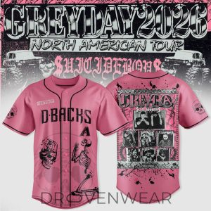 Suicideboys Greyday 2026 North American Tour Jersey by Drovenwear.com