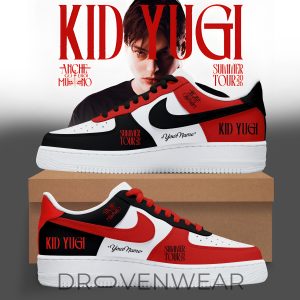 Summer Tour Kid Yugi Red AF1 Limited Edition 2026 by Drovenwear.com