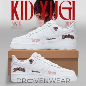 Summer Tour Kid Yugi White AF1 Limited Edition 2026 by Drovenwear.com