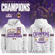 Sydney Kings Special Champions NBL 2026 Limited Edition Hoodie #2 - Image 4
