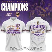 Sydney Kings Special Champions NBL 2026 Limited Edition Polo #2 - Image 3