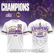 Sydney Kings Special Champions NBL 2026 Limited Edition T-shirt #2 - Image 4