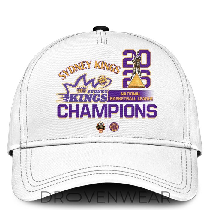 Sydney Kings Special Champions NBL 2026 Limited Edition T-shirt #2 - Image 5