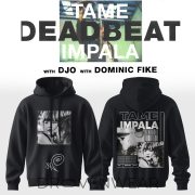 Tame Impala Deadbeat Tour Signed Hoodie