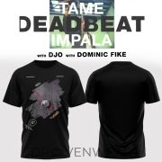 Tame Impala Deadbeat Tour Signed T-Shirt