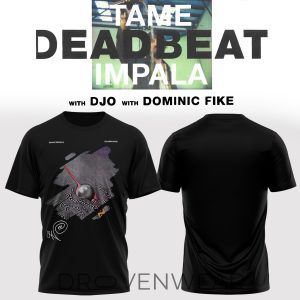 Tame Impala Deadbeat Tour Signed TShirt by Drovenwear.com
