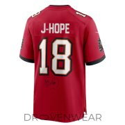 Tampa Bay Buccaneers Special BTS “J-Hope” Limited Edition Jersey - Image 3
