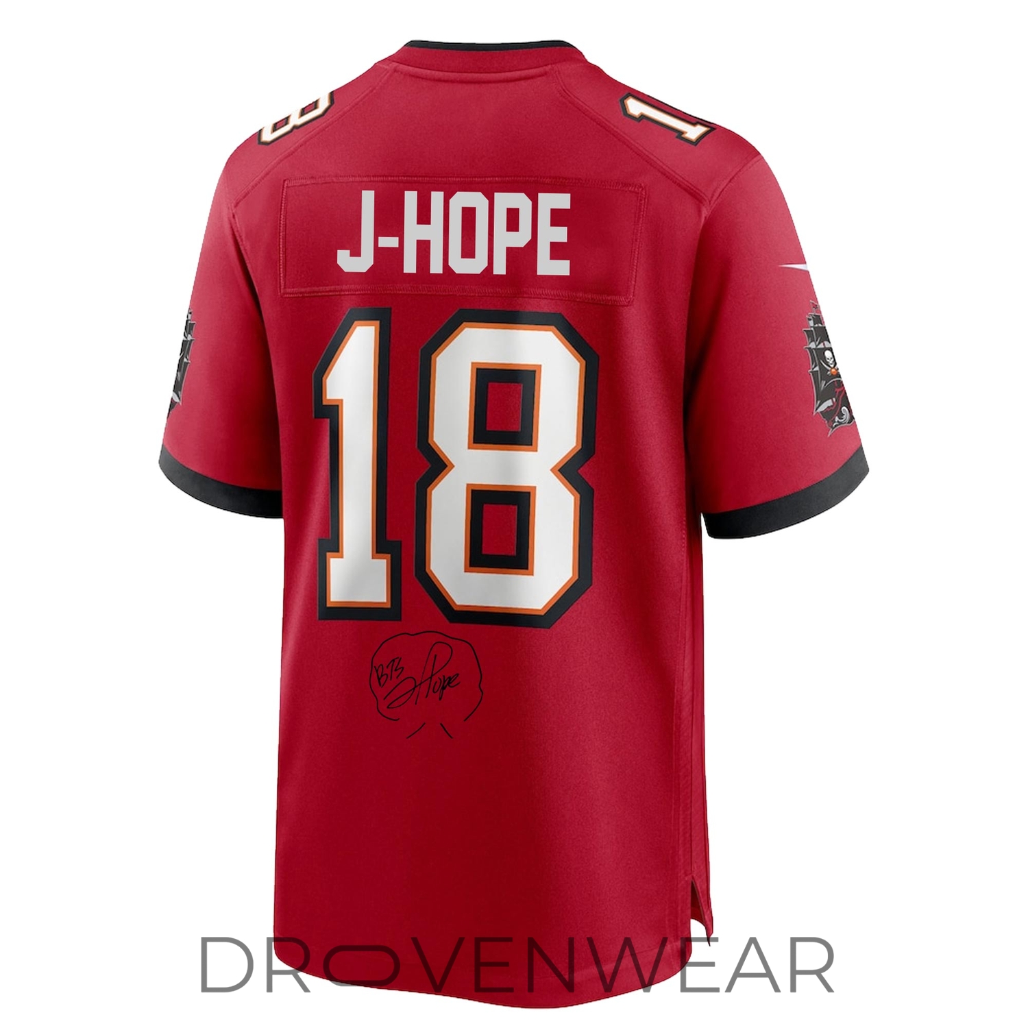 Tampa Bay Buccaneers Special BTS “J-Hope” Limited Edition Jersey Tampa Bay Buccaneers Special BTS “J-Hope” Limited Edition Jersey