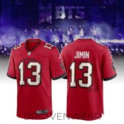 Tampa Bay Buccaneers Special BTS “Jimin” Limited Edition Jersey