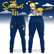 Tampa Bay Rays x The Simpsons 2026 Limited Edition Jersey - Image 2