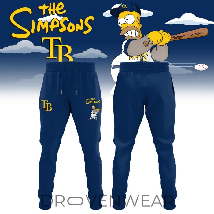 Tampa Bay Rays x The Simpsons 2026 Limited Edition Jersey - Image 2