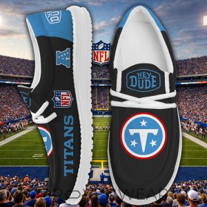 Tennessee Titans Hey Dude Loafer Shoes Liminted Edition 2026 by Drovenwear.com