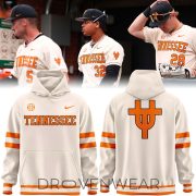 Tennessee Volunteers Baseball Retro Uniform Limited Edition Hoodie