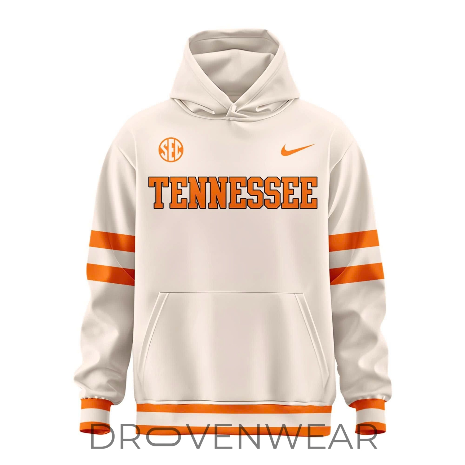 Tennessee Volunteers Baseball Retro Uniform Limited Edition Hoodie Tennessee Volunteers Baseball Retro Uniform Limited Edition Hoodie