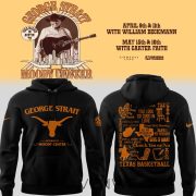 Texas George Strait returns to Moody Center on May 15th & 16th Hoodie - Image 4