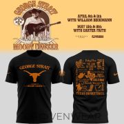 Texas George Strait returns to Moody Center on May 15th & 16th T-Shirt - Image 4