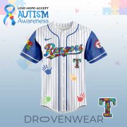 Texas Rangers Autism Awareness 2026 Limited Editions Jersey - Image 2