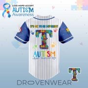 Texas Rangers Autism Awareness 2026 Limited Editions Jersey - Image 3