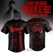 Texas Rangers x Louis Tomlinson - How Did We Get Here? 2026 North America Tour Exclusive Jersey