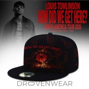 Texas Rangers x Louis Tomlinson - How Did We Get Here? 2026 North America Tour Exclusive Jersey - Image 2