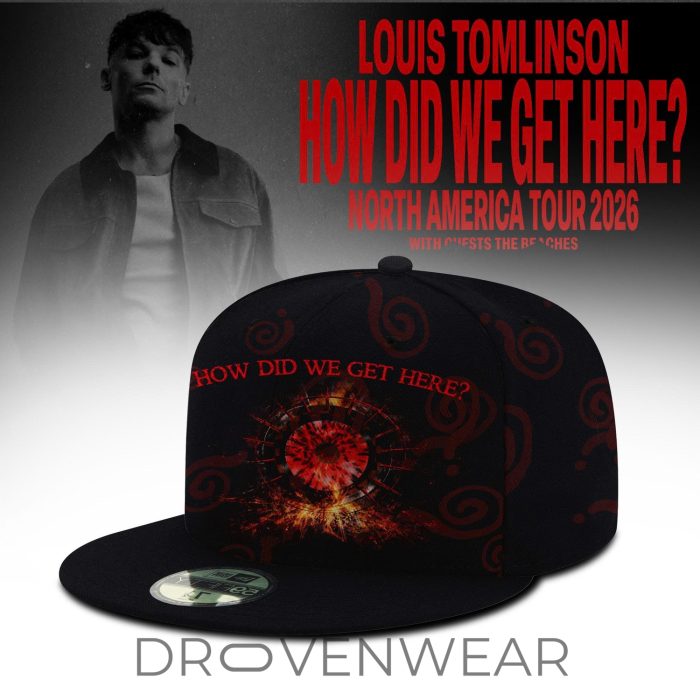 Texas Rangers x Louis Tomlinson - How Did We Get Here? 2026 North America Tour Exclusive Jersey - Image 2