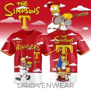 Texas Rangers x The Simpsons 2026 Limited Edition Jersey