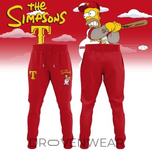 Texas Rangers x The Simpsons 2026 Limited Edition Jersey by Drovenwear.com