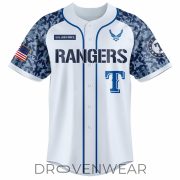 Texas Rangers x US Air Force 79th Anniversary Jersey - Image 2