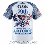 Texas Rangers x US Air Force 79th Anniversary Jersey - Image 3